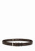 Ceinture Lancaster Soft homme 601-11 MARRON
