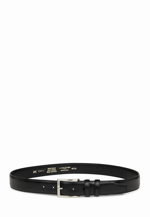 Ceinture Lancaster Soft homme 601-11 NOIR