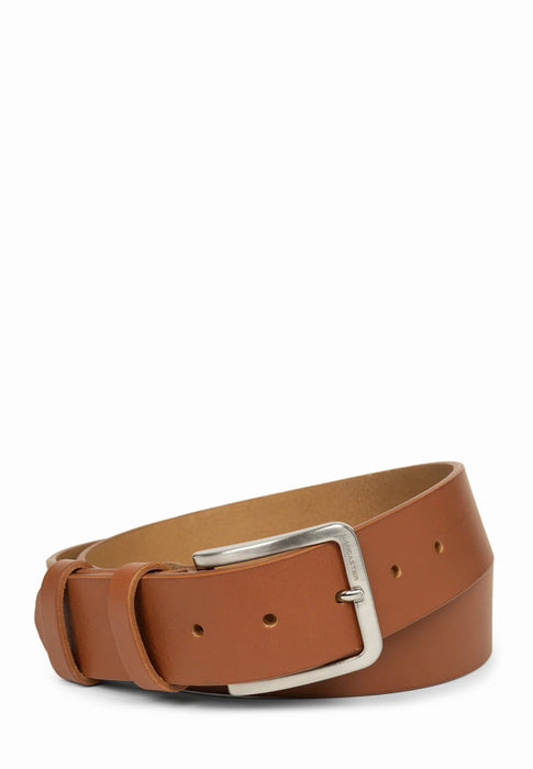 Ceinture Lancaster Ceinture vegetal homm 601-12 CAMEL