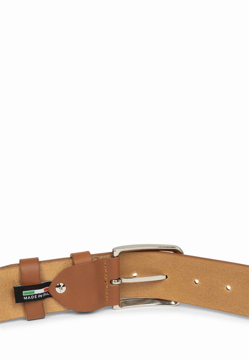 Ceinture Lancaster Ceinture vegetal homm 601-12 CAMEL