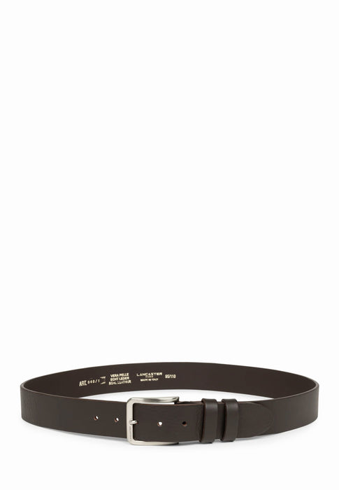 Ceinture Lancaster Ceinture vegetal homm 601-12 MARRON