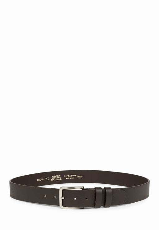Ceinture Lancaster Ceinture vegetal homm 601-12 MARRON