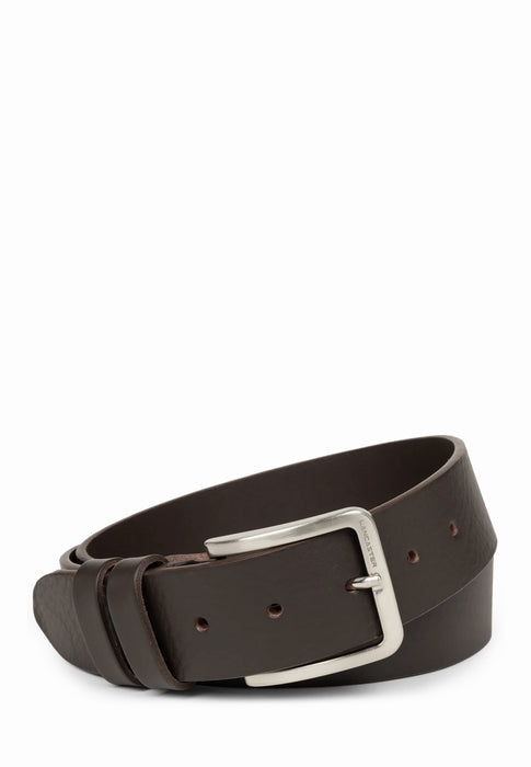Ceinture Lancaster Ceinture vegetal homm 601-12 MARRON