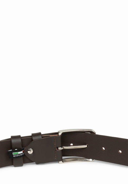 Ceinture Lancaster Ceinture vegetal homm 601-12 MARRON