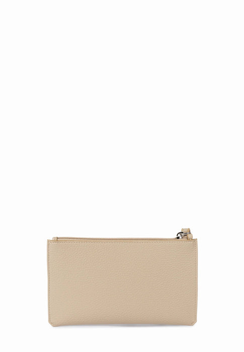 Petite maroquinerie Lancaster Maya double kba Beigefonce BEIGEFONCE