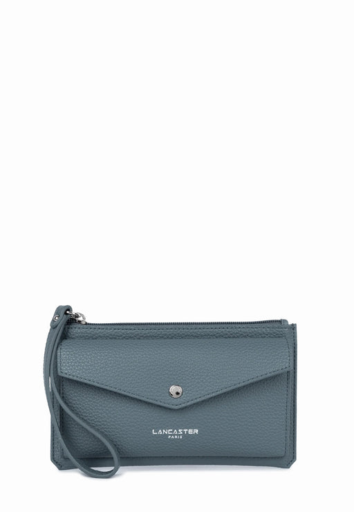 Petite maroquinerie Lancaster Maya double kba Bleugivre BLEUGIVRE