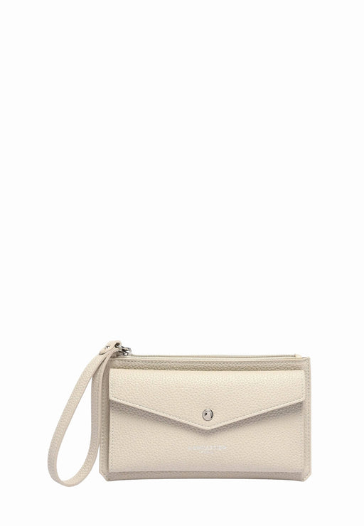 Petite maroquinerie Lancaster Maya double kba Ivoire IVOIRE