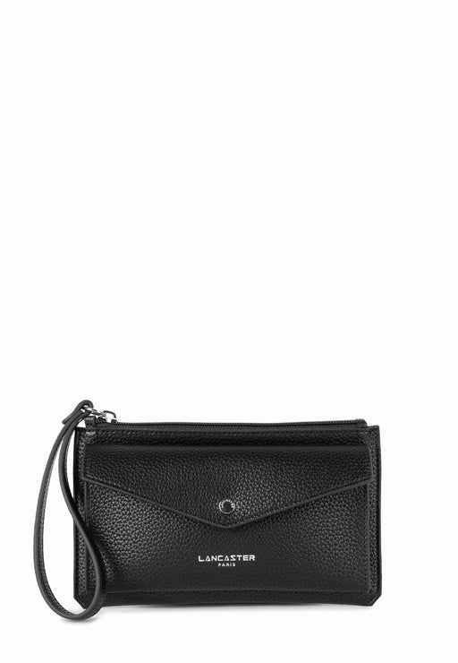 Petite maroquinerie Lancaster Maya double kba Noir NOIR