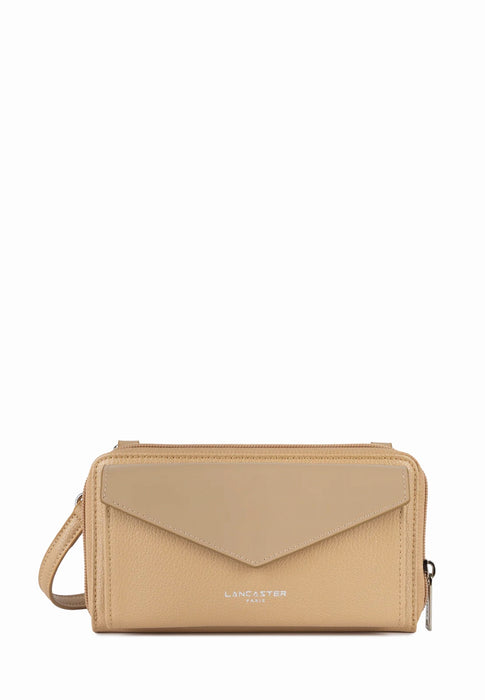 Petite maroquinerie Lancaster Maya Champagne CHAMPAGNE