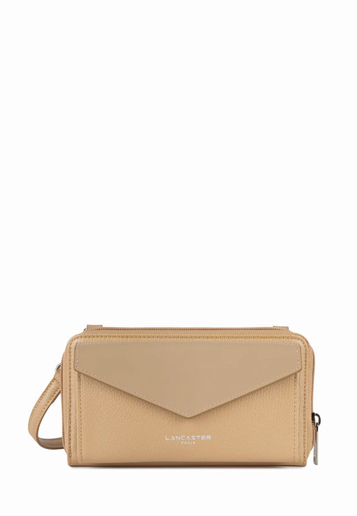 Petite maroquinerie Lancaster Maya Champagne CHAMPAGNE