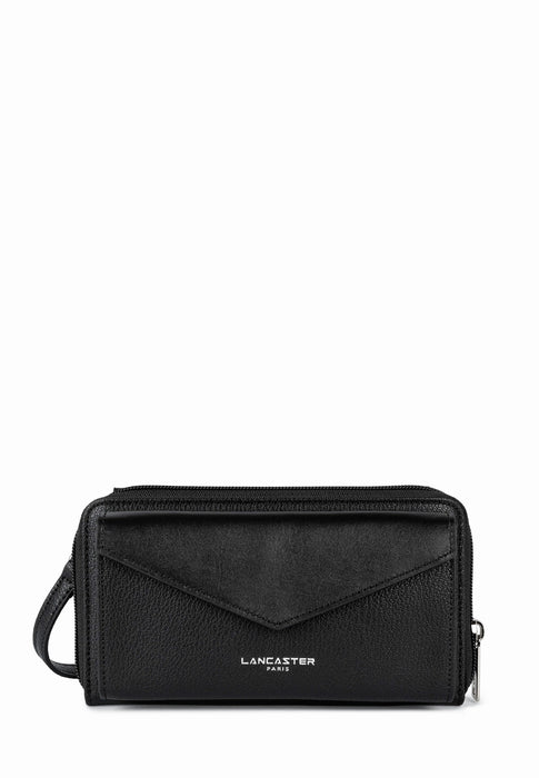 Petite maroquinerie Lancaster Maya Noir NOIR
