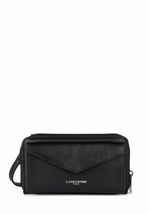 Petite maroquinerie Lancaster Maya Noir NOIR