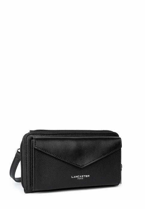 Petite maroquinerie Lancaster Maya Noir NOIR