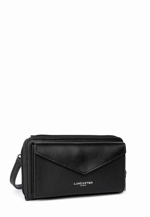 Petite maroquinerie Lancaster Maya Noir NOIR