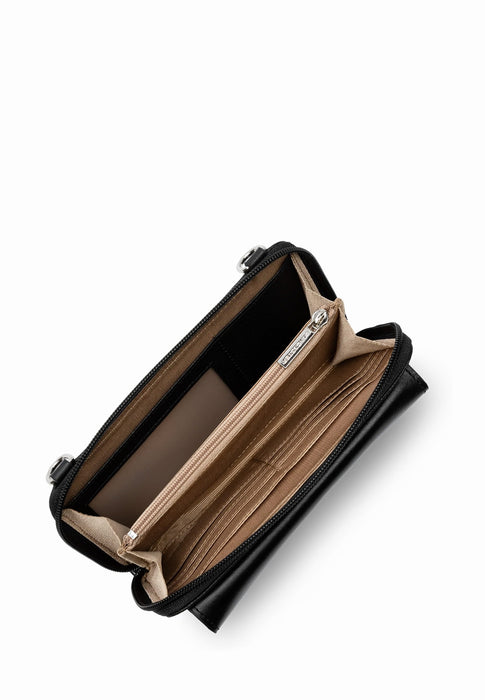 Petite maroquinerie Lancaster Maya Noir NOIR