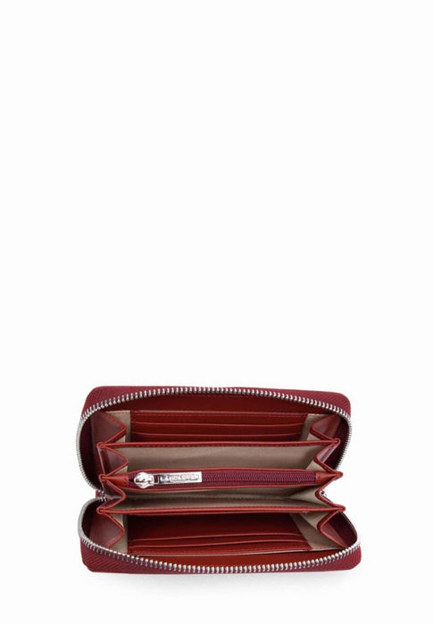 Petite maroquinerie Lancaster Paris pm Carmin CARMIN