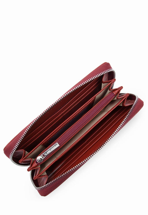 Petite maroquinerie Lancaster Paris pm Carmin CARMIN