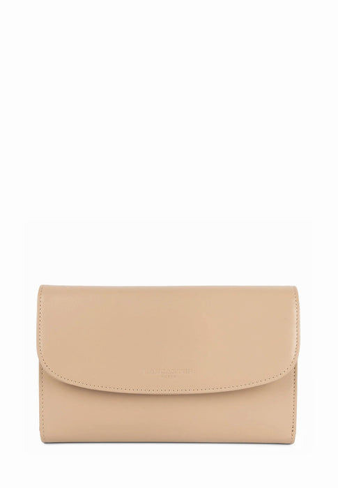 Petite maroquinerie Lancaster Paris pm Beigefonce BEIGEFONCE