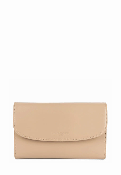 Petite maroquinerie Lancaster Paris pm Beigefonce BEIGEFONCE