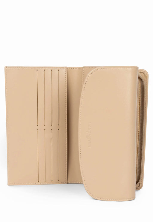 Petite maroquinerie Lancaster Paris pm Beigefonce BEIGEFONCE