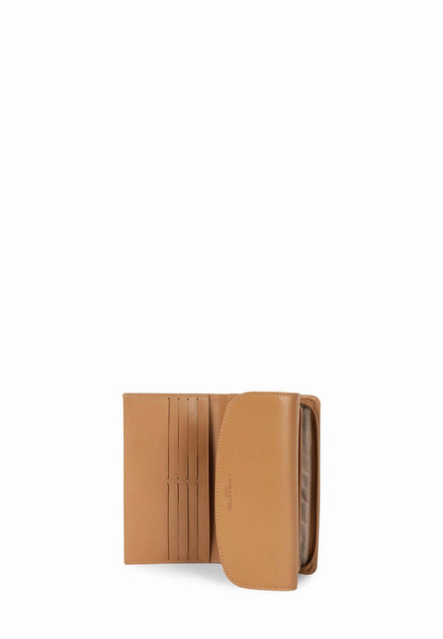 Petite maroquinerie Lancaster Paris pm Camel CAMEL