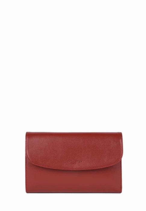 Petite maroquinerie Lancaster Paris pm Carmin CARMIN