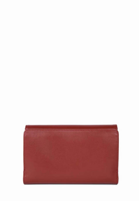 Petite maroquinerie Lancaster Paris pm Carmin CARMIN