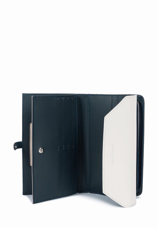 Compagnon Lancaster Smooth 137-04 BLEUF ECRU