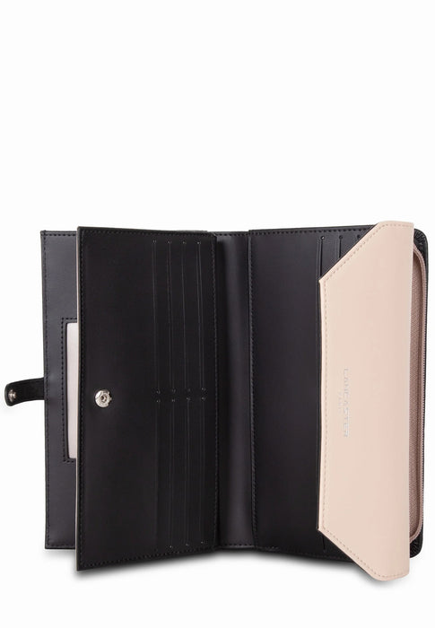 Compagnon Lancaster Smooth 137-04 NOIR NCNF