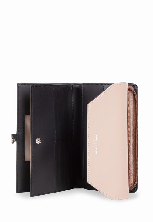 Petite maroquinerie Lancaster Smooth Noir nuvi NOIR NUVI