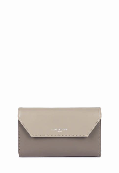 Petite maroquinerie Lancaster Smooth Taupe gale TAUPE GALE