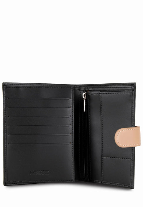 Petite maroquinerie Lancaster Smooth Noir nuvi NOIR NUVI