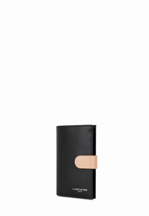 Petite maroquinerie Lancaster Smooth Noir nuvi NOIR NUVI