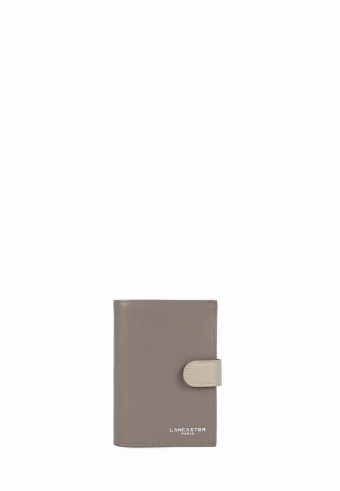 Petite maroquinerie Lancaster Smooth Taupe gale TAUPE GALE