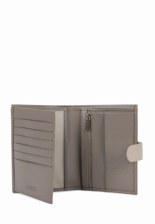 Petite maroquinerie Lancaster Smooth Taupe gale TAUPE GALE