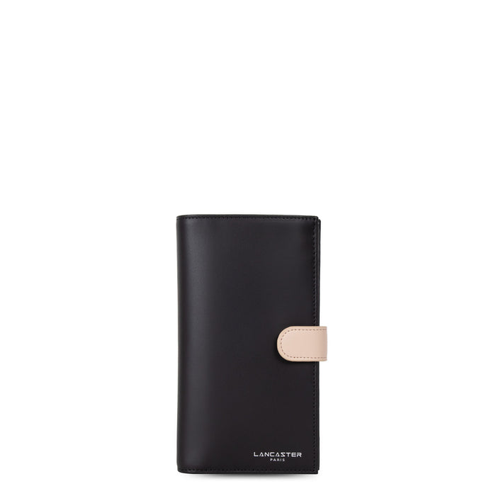 Compagnon Lancaster Smooth 137-16 NOIR NCNF