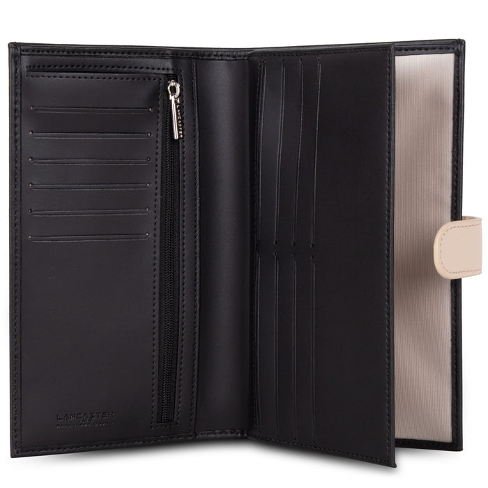 Compagnon Lancaster Smooth 137-16 NOIR NCNF