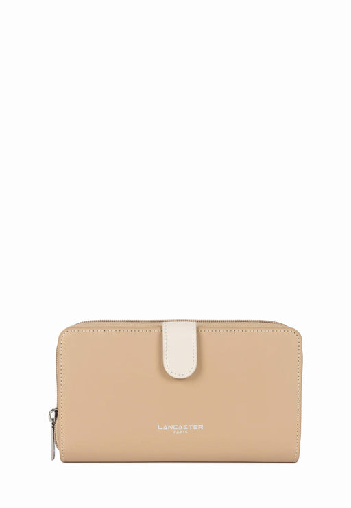 Petite maroquinerie Lancaster Smooth Beige_ecru BEIGE_ECRU