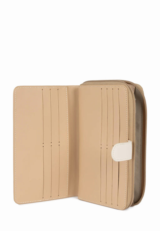 Petite maroquinerie Lancaster Smooth Beige_ecru BEIGE_ECRU
