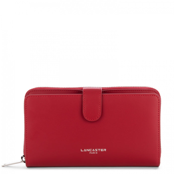Compagnon Lancaster Smooth 137-18 ROUGE