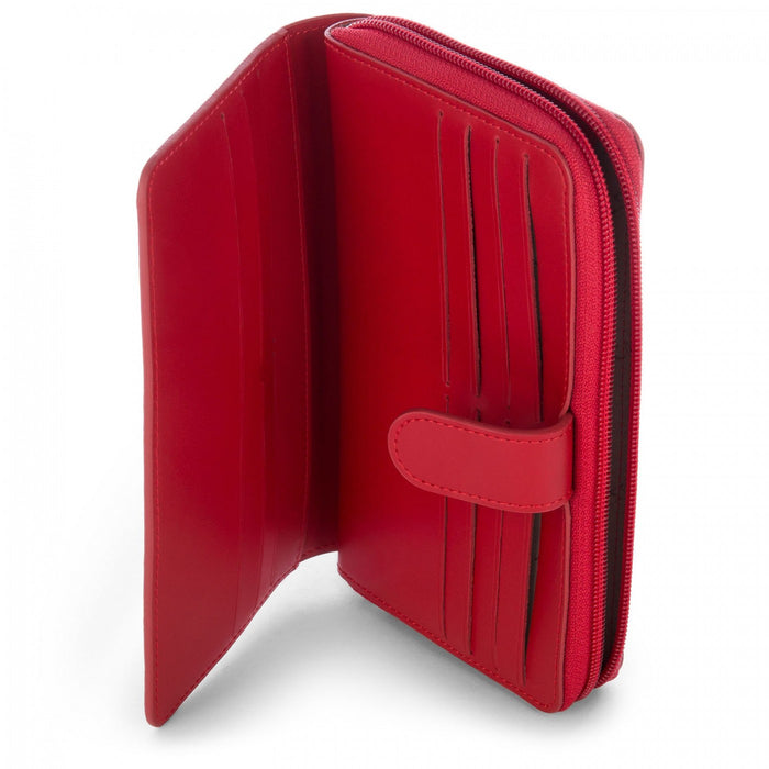 Compagnon Lancaster Smooth 137-18 ROUGE
