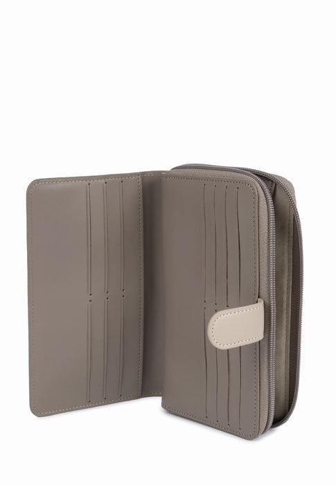 Petite maroquinerie Lancaster Smooth Taupe gale TAUPE GALE