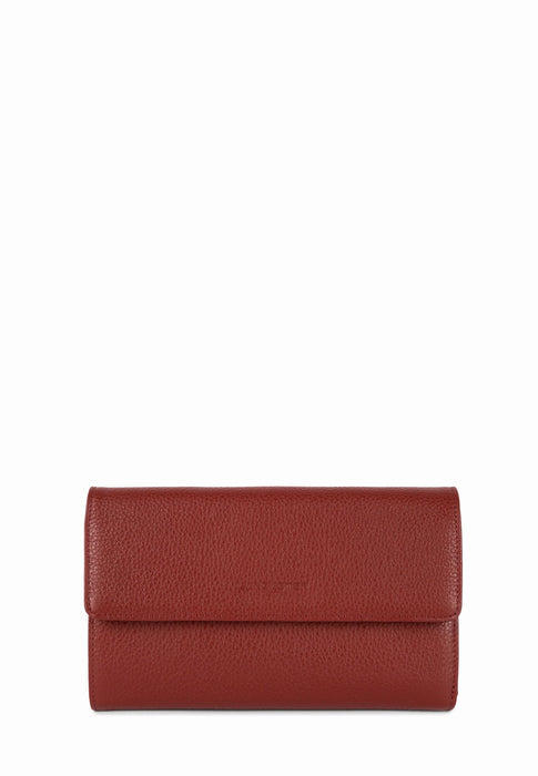 Petite maroquinerie Lancaster Foulonne pm Carmin CARMIN