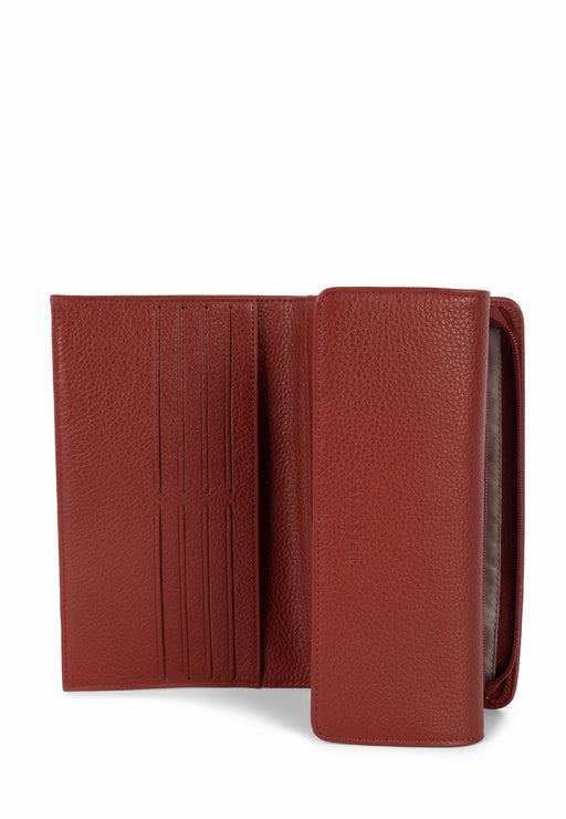 Petite maroquinerie Lancaster Foulonne pm Carmin CARMIN