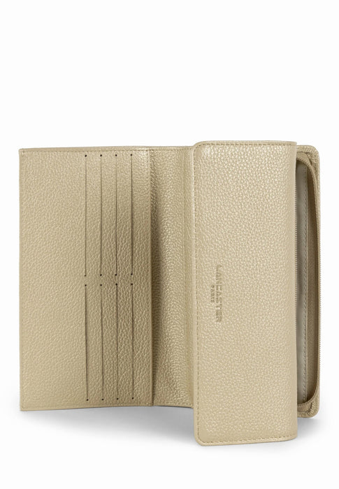 Compagnon Lancaster Foulonne pm 170-22 CHAMPAGNE
