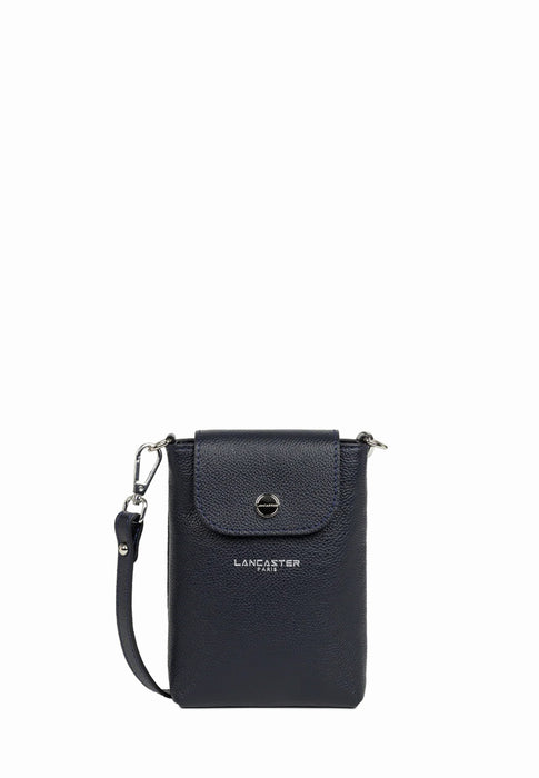 Etui smartphone Lancaster Milano bao 480-069 BLEU FONCE