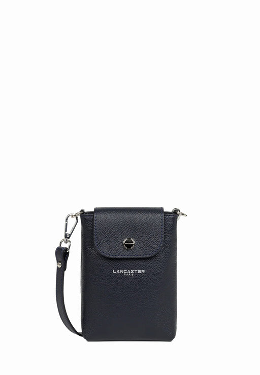 Etui smartphone Lancaster Milano bao 480-069 BLEU FONCE