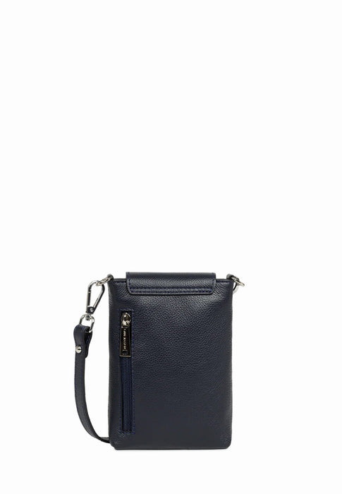 Etui smartphone Lancaster Milano bao 480-069 BLEU FONCE
