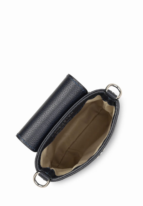 Etui smartphone Lancaster Milano bao 480-069 BLEU FONCE