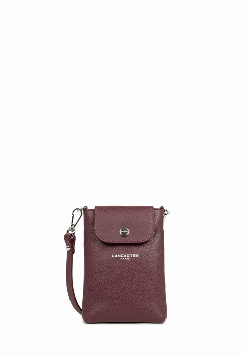 Etui smartphone Lancaster Milano bao 480-069 BORDEAUX
